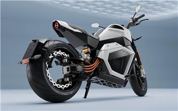 Xe máy điện chạy bằng pin thể rắn đầu tiên trên thế giới